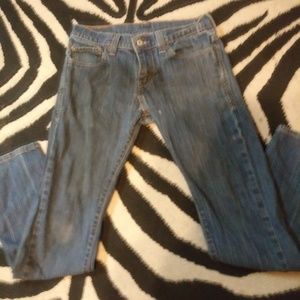Levi skinny 511 jeans